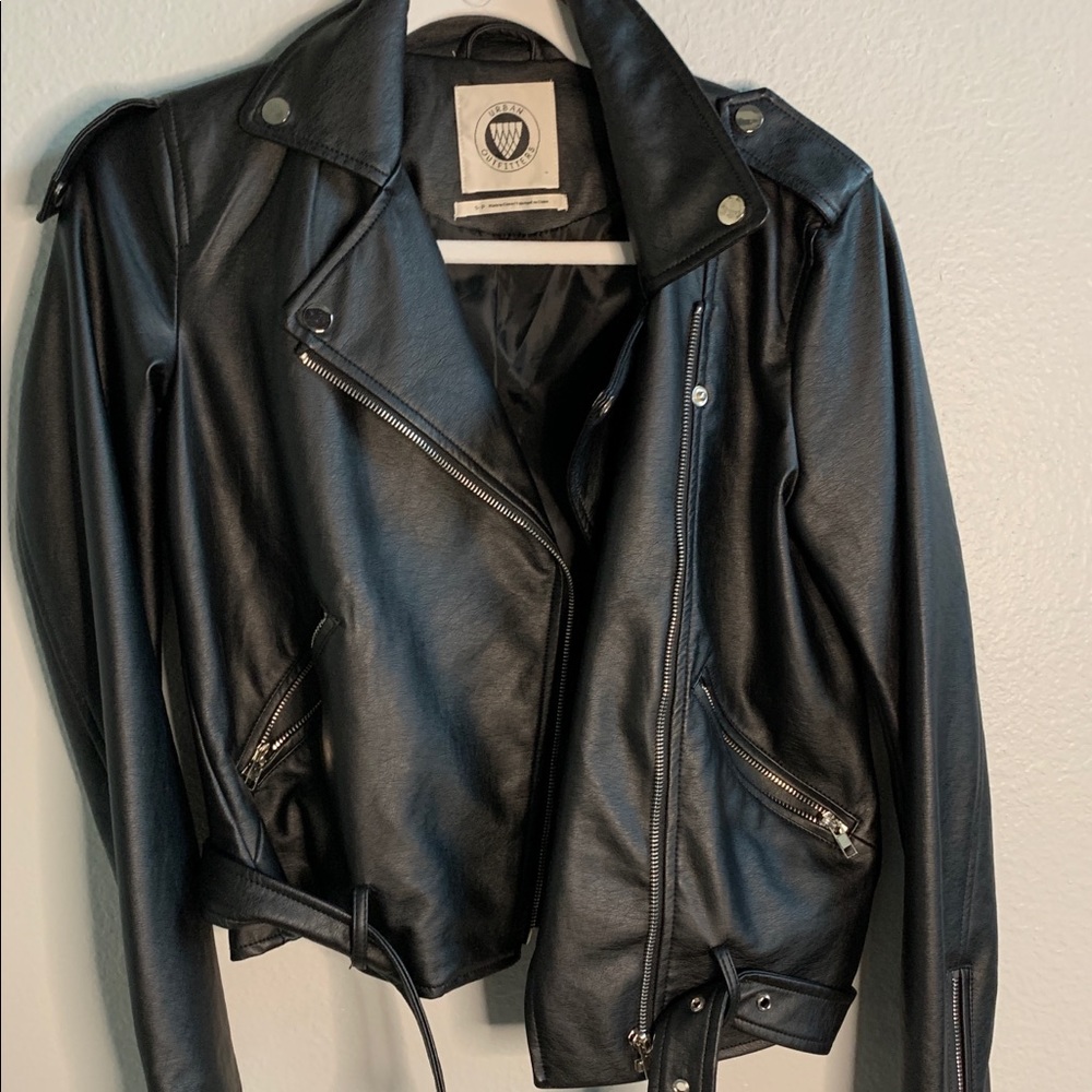 Urban Outfitters Leather Jacket